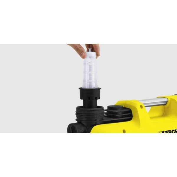 Bomba De Riego Karcher Bp 5 Home & Garden (Amarillo/Negro, 1000 Vatios)