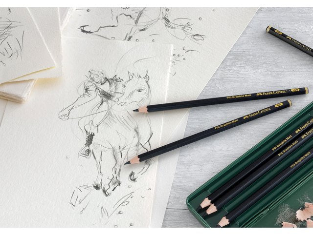 EAN 4005401152071 - Faber-Castell 115207 lápiz de grafito Multi 5 pieza(s) imagen 4