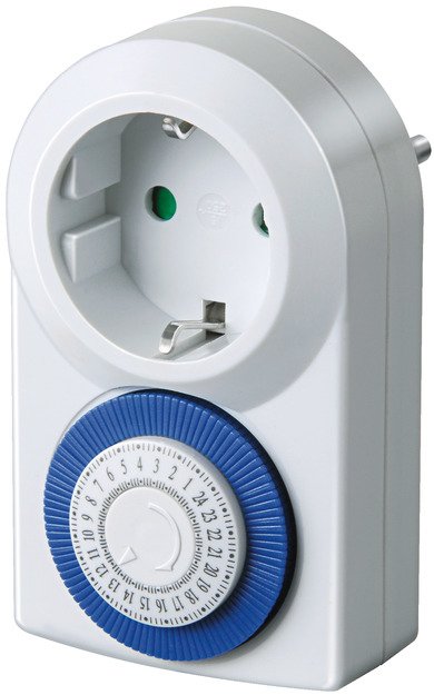 EAN 4007123634811 - Brennenstuhl 1506160048 contador eléctrico Blanco Temporizador diario imagen 1