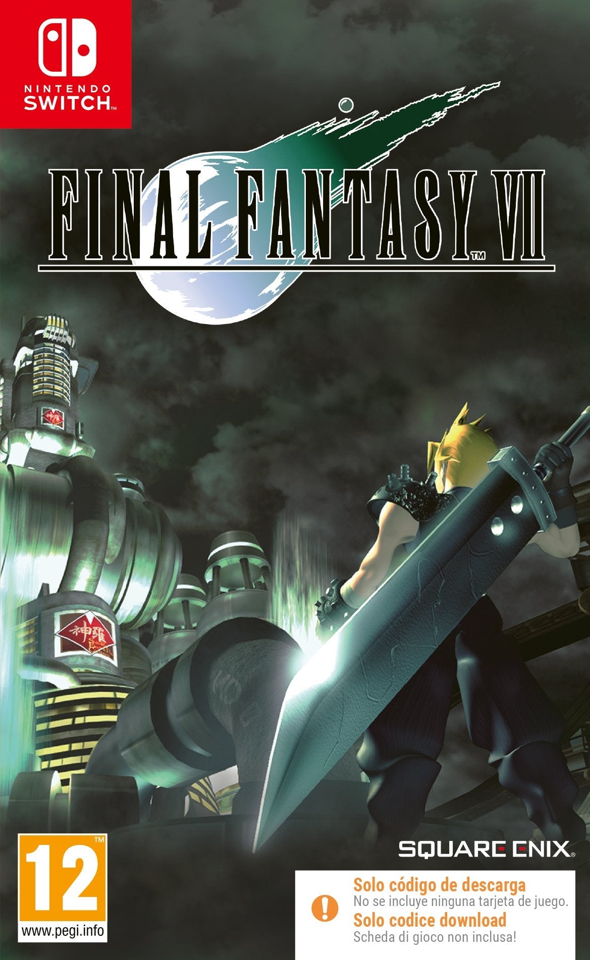 Juego Final Fantasy Vii (Cib) Switch
