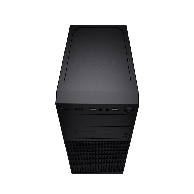 EAN 8716309125048 - Gembird Fornax K300 Mini Tower Negro imagen 4