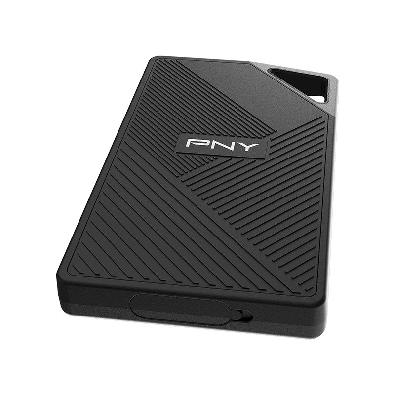 Ssd Ext Pny 2tb Usb Type C Negro