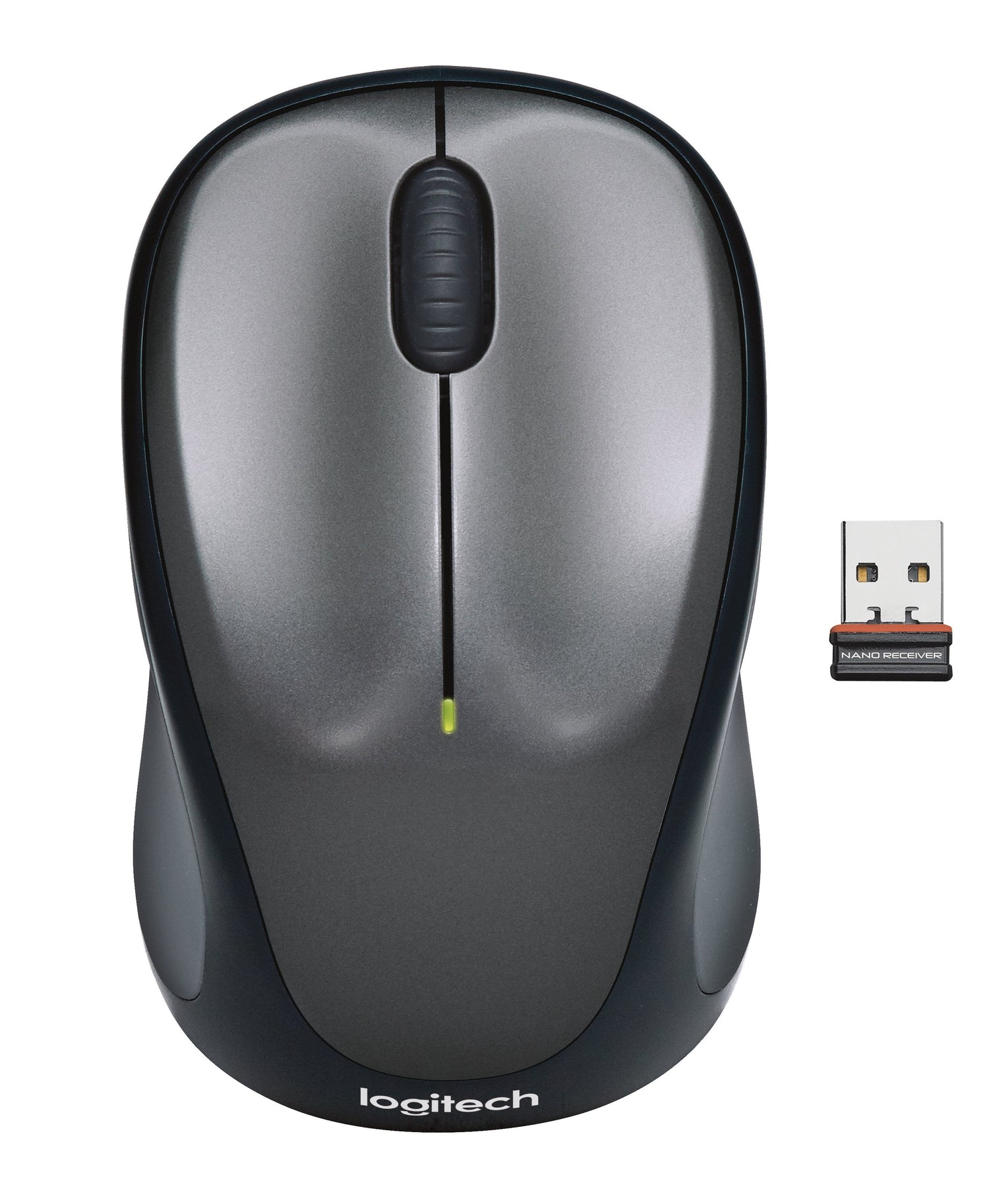 Logitech Raton M235 Rf Inalambrico Negro 910-002201
