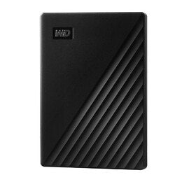 EAN 0718037868448 - Western Digital My Passport disco duro externo 5 TB 3.2 Gen 1 (3.1 Gen 1) Negro imagen 1