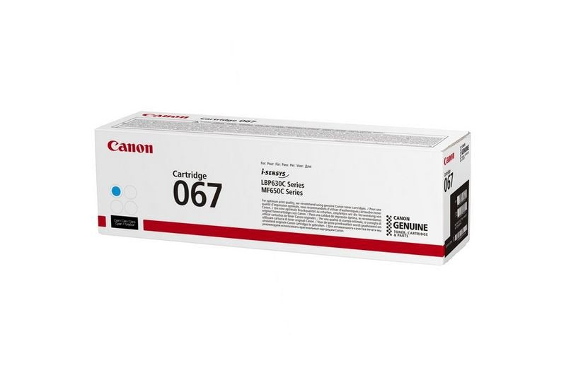 EAN 4549292187533 - Canon 067 cartucho de tóner 1 pieza(s) Original Cian imagen 3