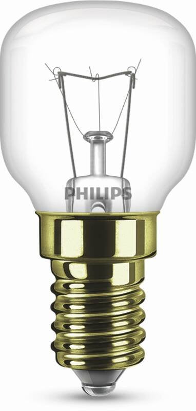 Phi App 40w E14 230-240v T29 Ov Backofenlampe Birnform
