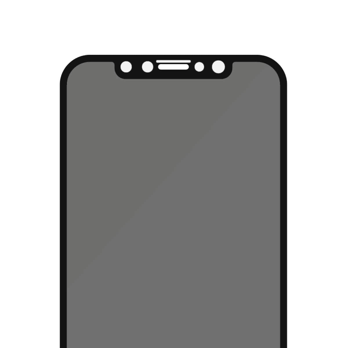 EAN 5711724126659 - PanzerGlass ® Privacy Screen Protector iPhone 11 | XR | Edge-to-Edge Protector de pantalla Apple 1 pieza( imagen 7