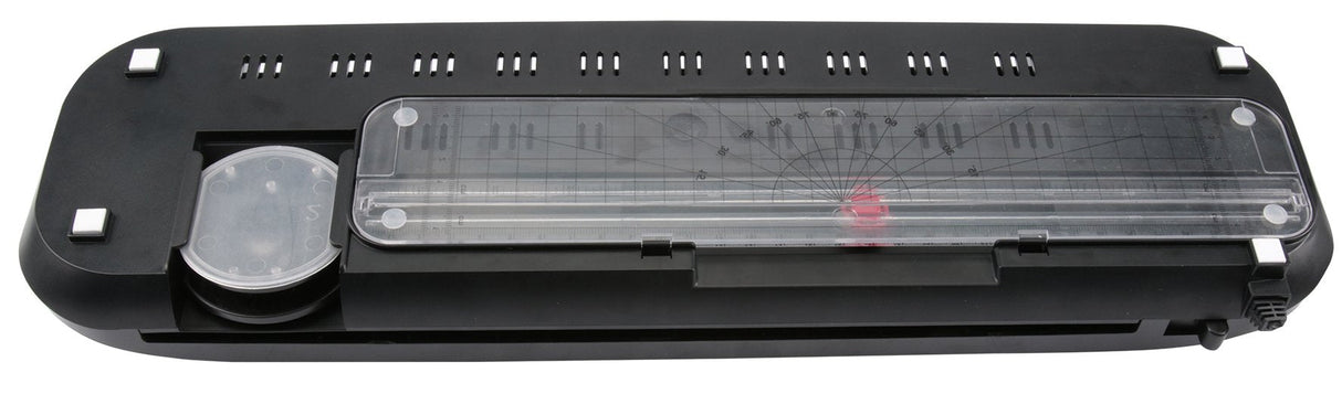 Olympia 3138 Laminador Plastificadora En Frío/Caliente 400 Mm/Min Negro