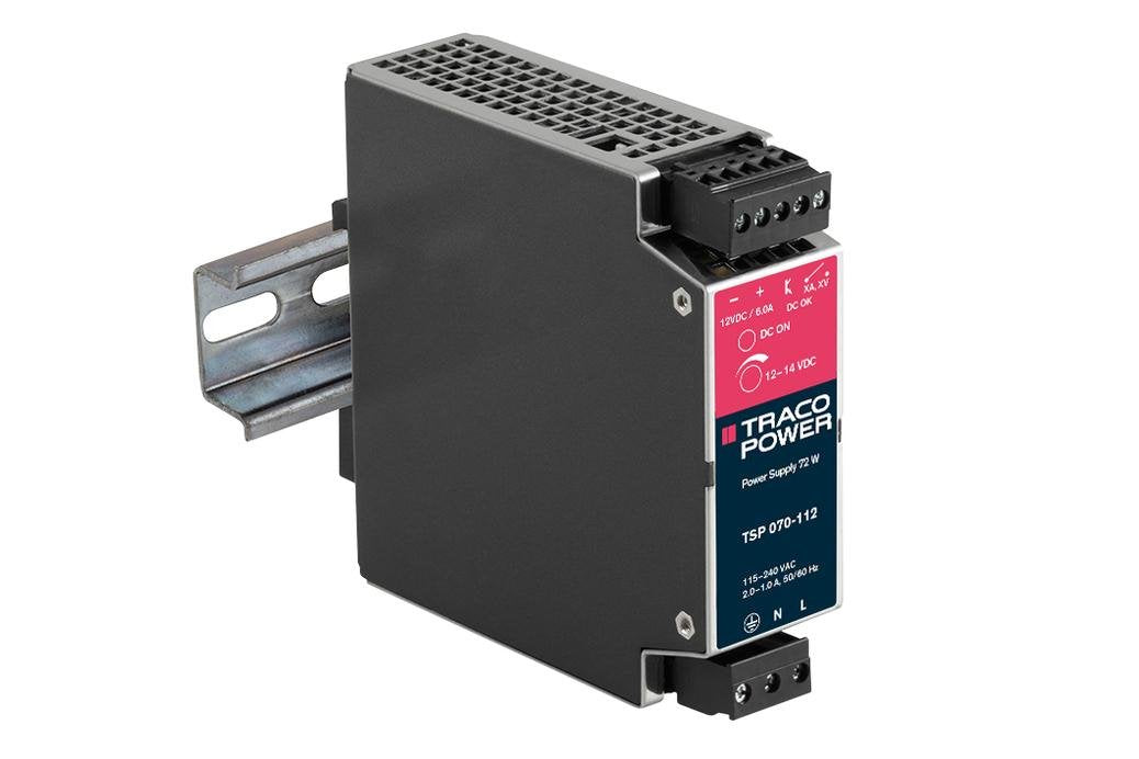 Traco Power Tsp 070-112 Fuente De Alimentación Para Carril Din Din-Rail/Dc 6.5 A Cantidad Salidas 1 X