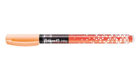 Bolígrafo Pelikan Inky® Con Tinta Pastel, Naranja Caja 10 Ud