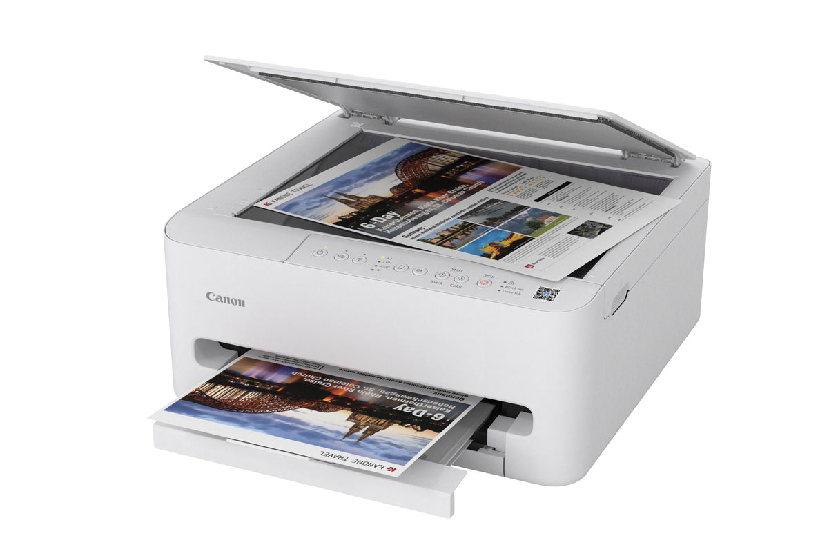 Canon Pixma Ts4150i Multifunktionssymem 3-In-1 Blanco