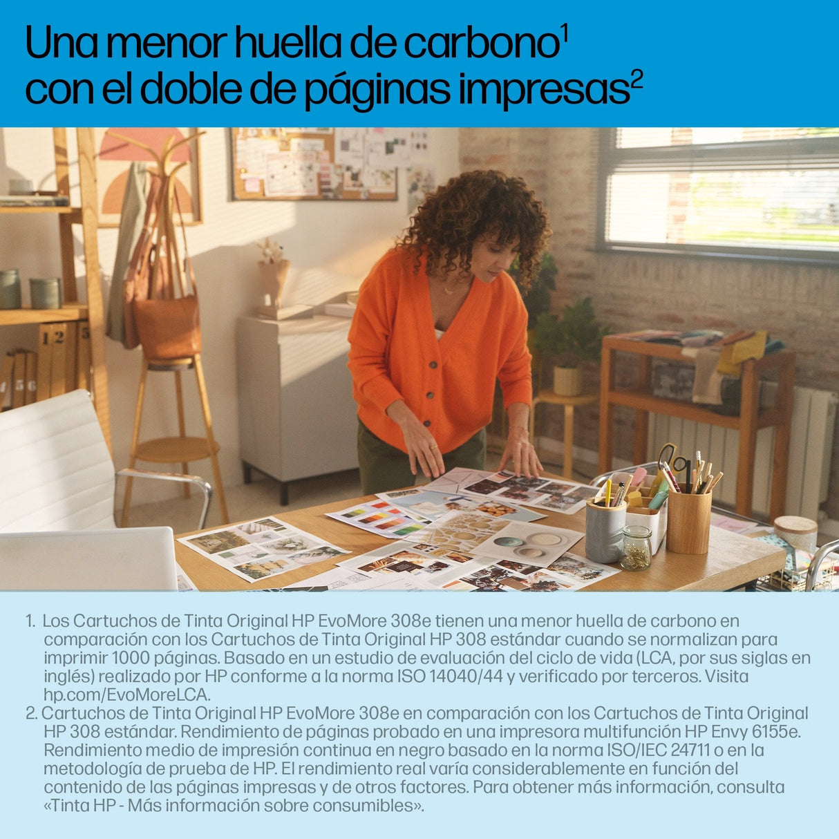 EAN 0196786390555 - HP 308e EvoMore Black Original Ink Cartridge cartucho de tinta 1 pieza(s) Rendimiento estándar Negro imagen 4