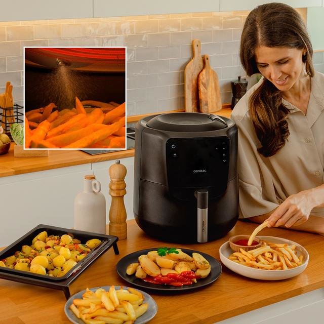 Airfryer Cecotec Freidora De Aire Cecofry Rain