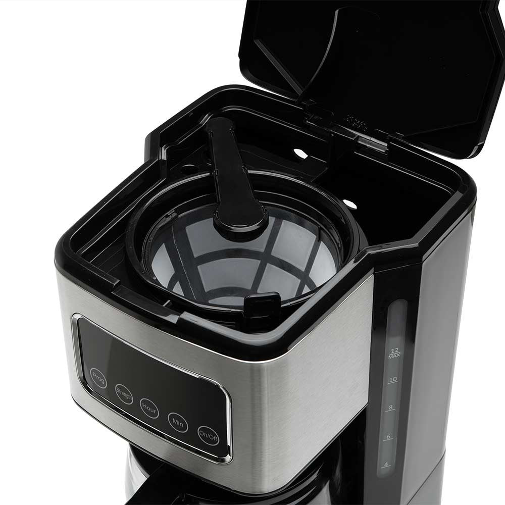 Cafetera De Goteo Orbegozo Cg 6015 15 Tazas Negra