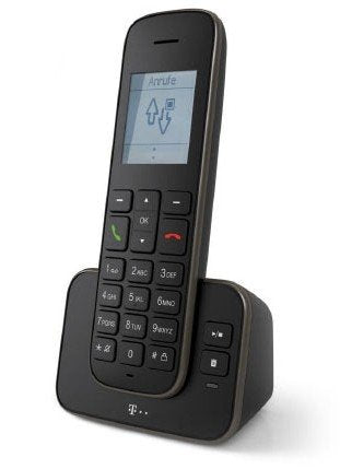 EAN 4897027121896 - Telekom Sinus A 207 Teléfono DECT Identificador de llamadas Negro imagen 1