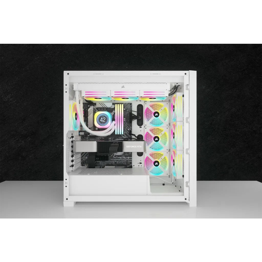 Refrigeración Cooler Corsair Icue H150i Lcd White Cw-9061010-Ww