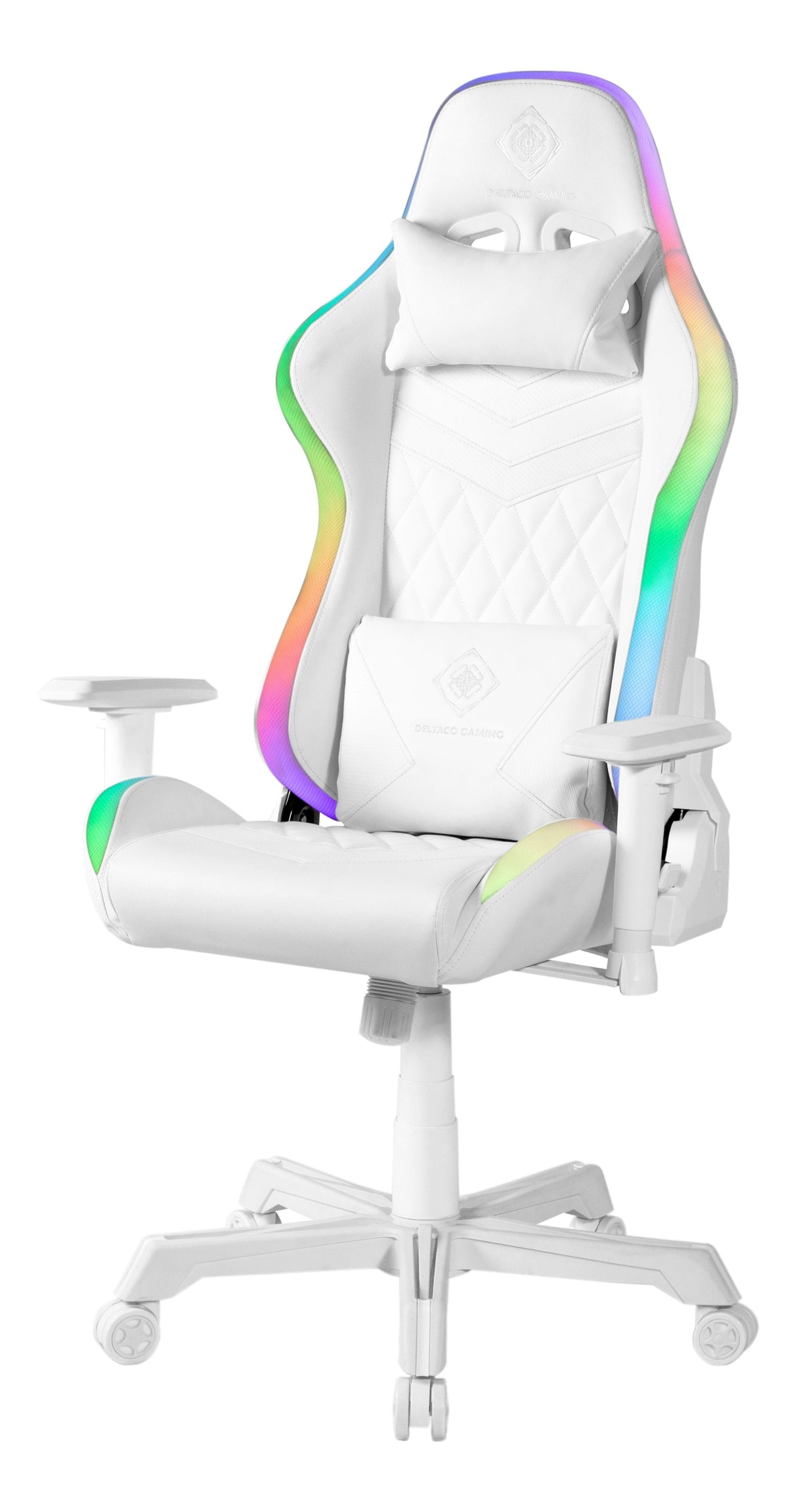 Deltaco Gaming Gam-080-W Rgb White