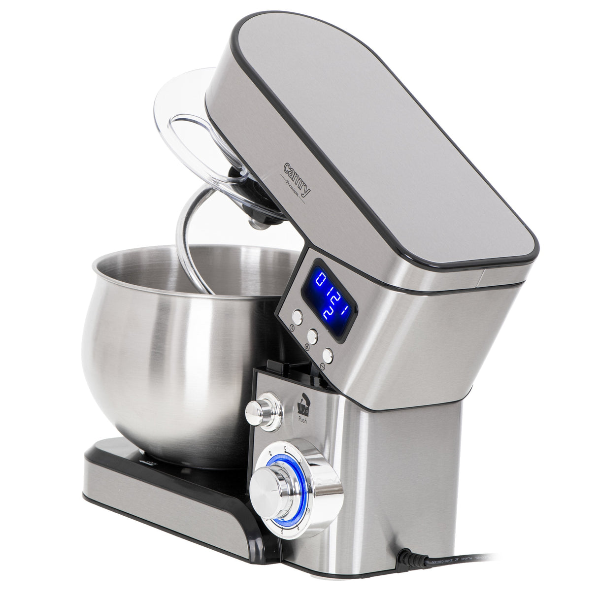 Robot De Cocina Camry Premium Cr 4223 2000 W 5 L Plata