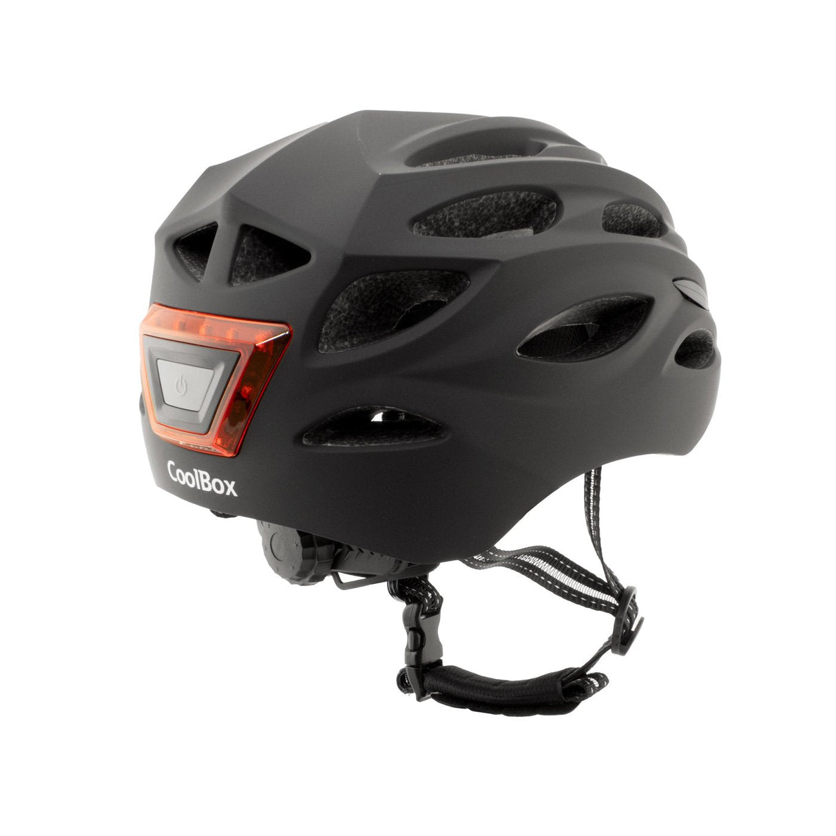 Casco Coolbox M02 Para Patinetes Electricos Y Bicicletas Conn Luz Talla L