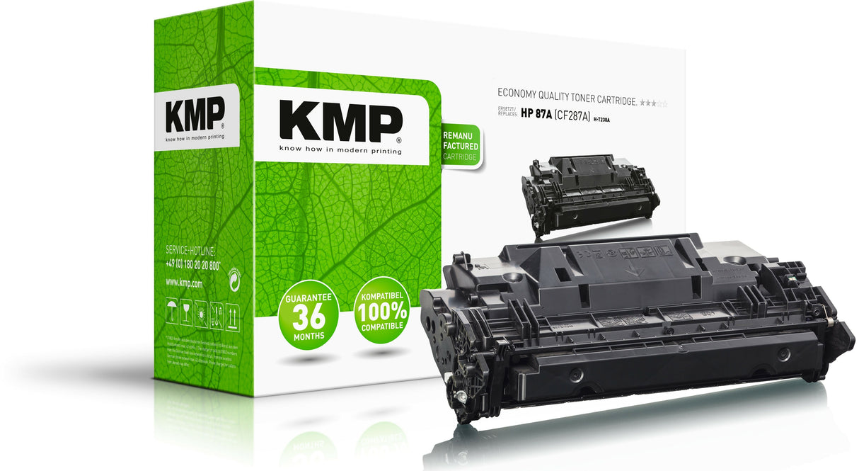 Kmp Toner Hp Cf287a Comp. Black 12000 S. H-T238a