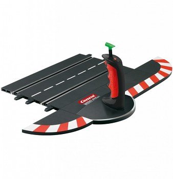 Carrera Wireless Set Single Digital 132/124, Controlador Negro/Rojo 20010110