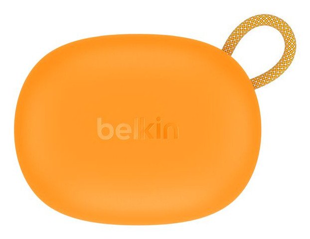 Belkin Soundform Isolate Noise Cancel. In-Ear Orange Auc017hqog