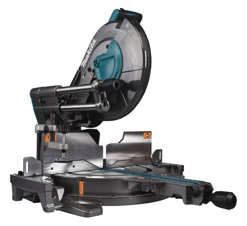 Tronzadora E Ingletadora Inalámbrica Makita Ls003gz01, 40 Voltios + Adaptador De Radio Azul, Bluetooth, Sin Batería Ni Cargador Ls003gz01