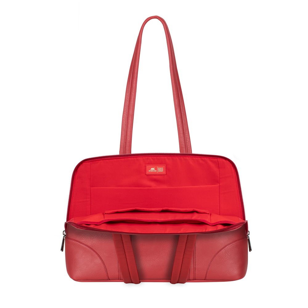 Rivacase 8992 Maletines Para Portátil 35,6 Cm (14") Estuche Para Dama Rojo