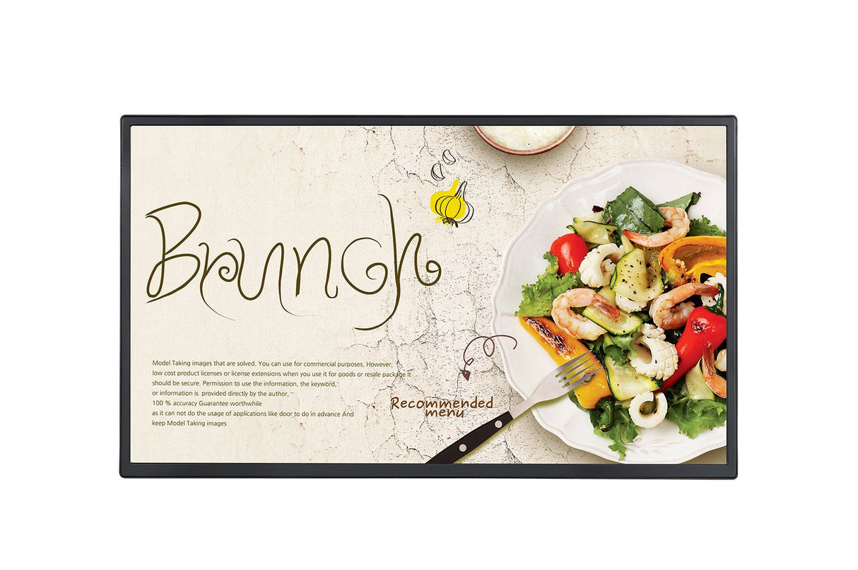 EAN 8806091356611 - LG 32SM5J-B pantalla de señalización Pantalla plana para señalización digital 81,3 cm (32") IPS Wifi 400 imagen 1