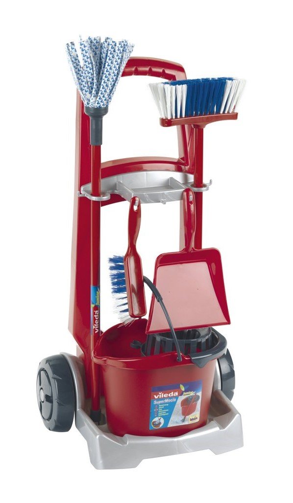 Carro De Limpieza Theo Klein Vileda