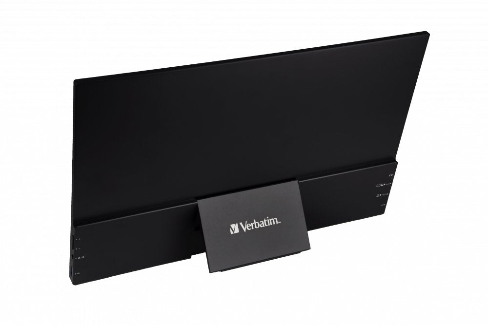 Verbatim Pmt-17 Portable Touchscreen Monitor 17.3" Full Hd 1080p Metal Housing