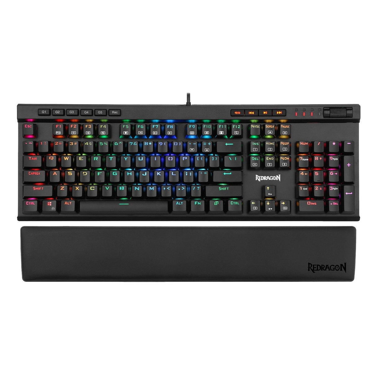 Redragon Meteor L Reposamuñecas Large (Para Teclados Full Size)