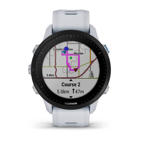 EAN 0753759297077 - Garmin Forerunner 955 3,3 cm (1.3") MIP 22 mm Digital 260 x 260 Pixeles Pantalla táctil Negro Wifi GPS (s imagen 4