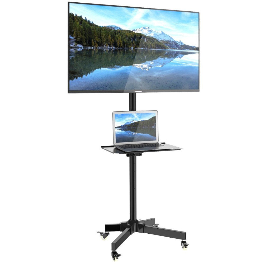 EAN 8051128100730 - Techly ICA-TR21 soporte para TV 139,7 cm (55") Negro imagen 2