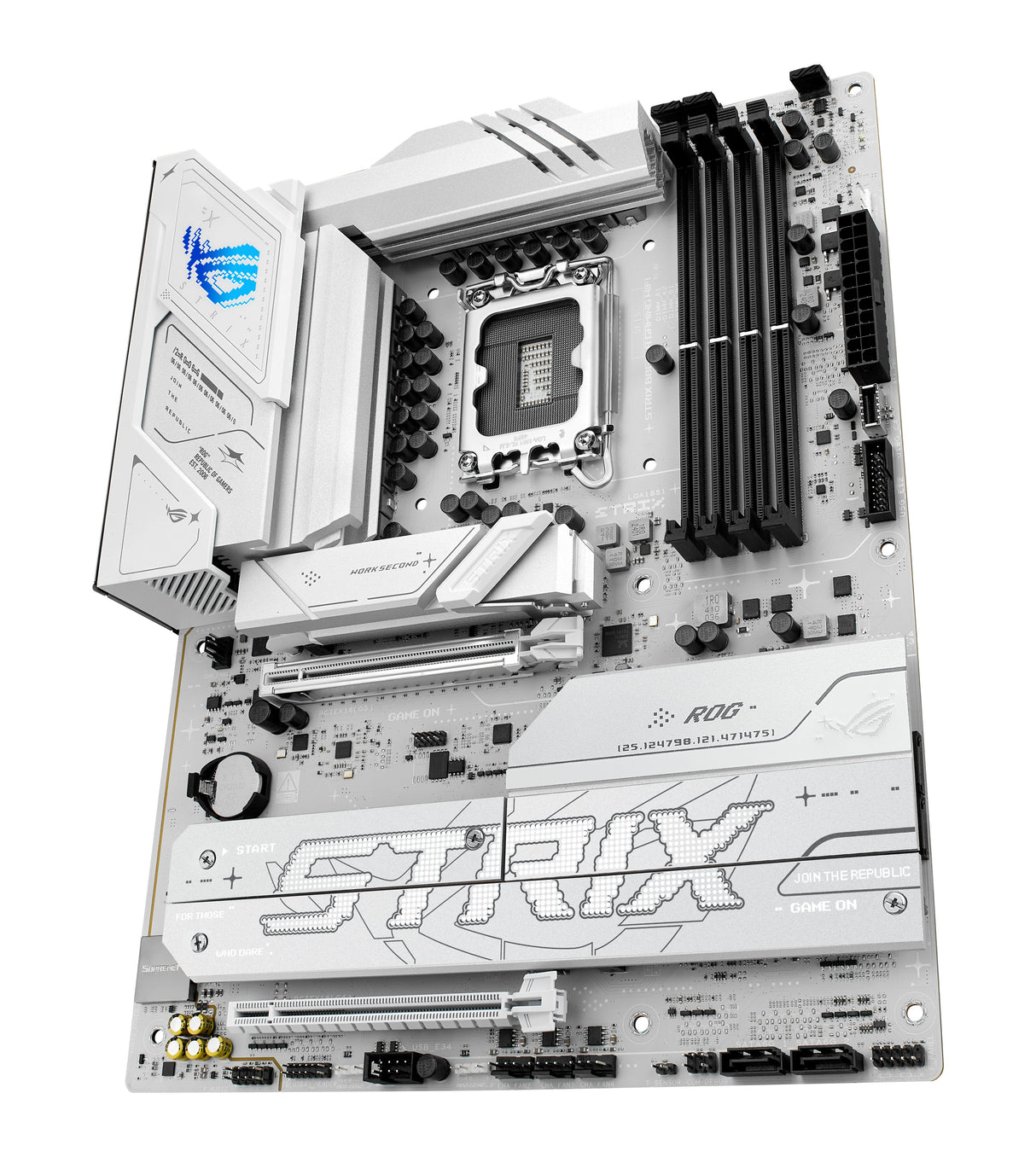 EAN 4711387788424 - ASUS ROG STRIX B860-A GAMING WIFI Intel B860 LGA 1851 (Socket V1) ATX imagen 6