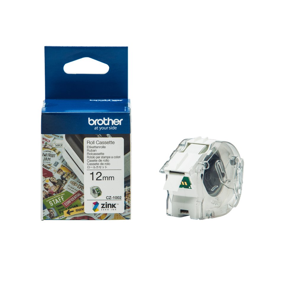 EAN 4977766779289 - Brother CZ-1002 cinta para impresora de etiquetas imagen 1