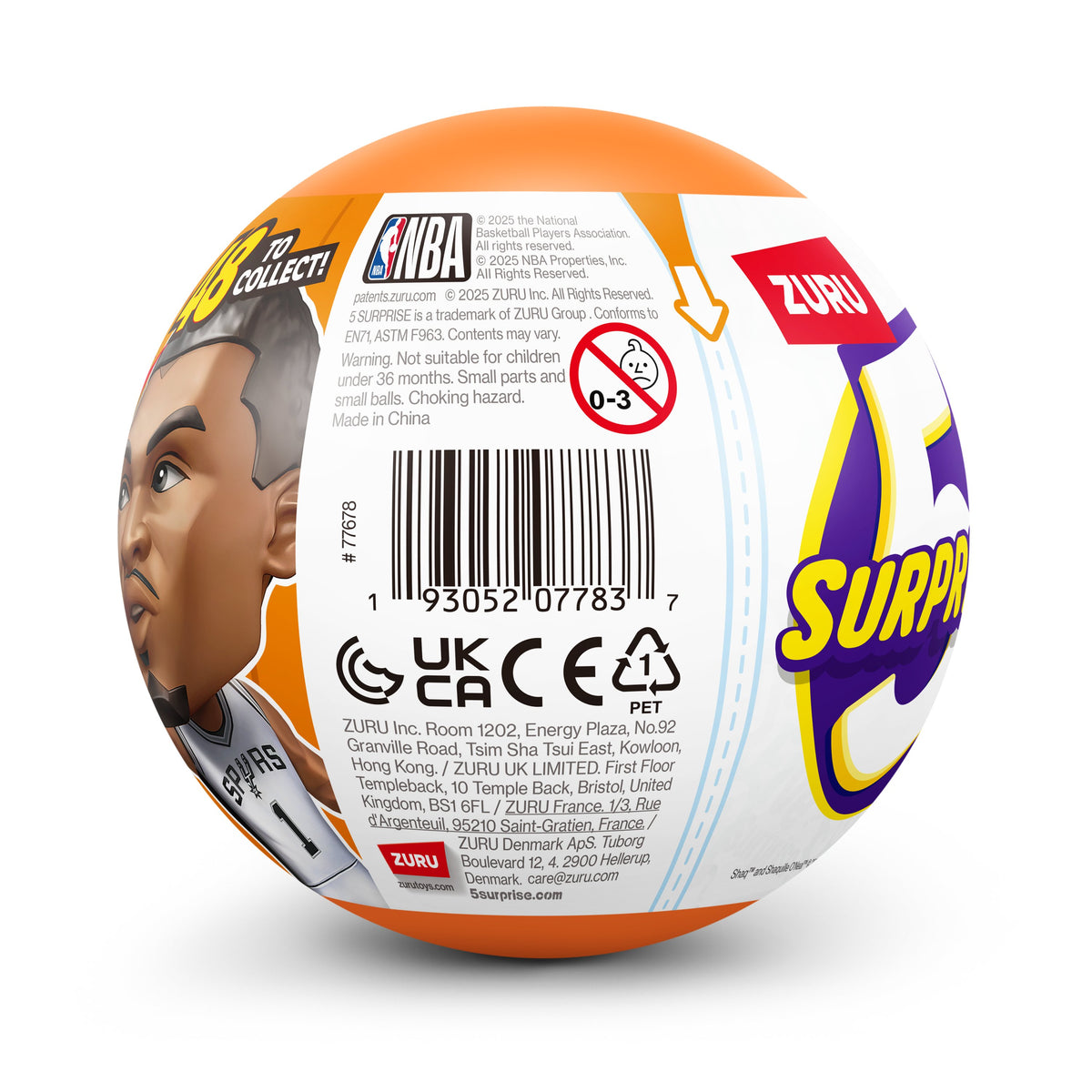 EAN 4894680041875 - 5 Surprise NBA Ballers Series 2 imagen 30