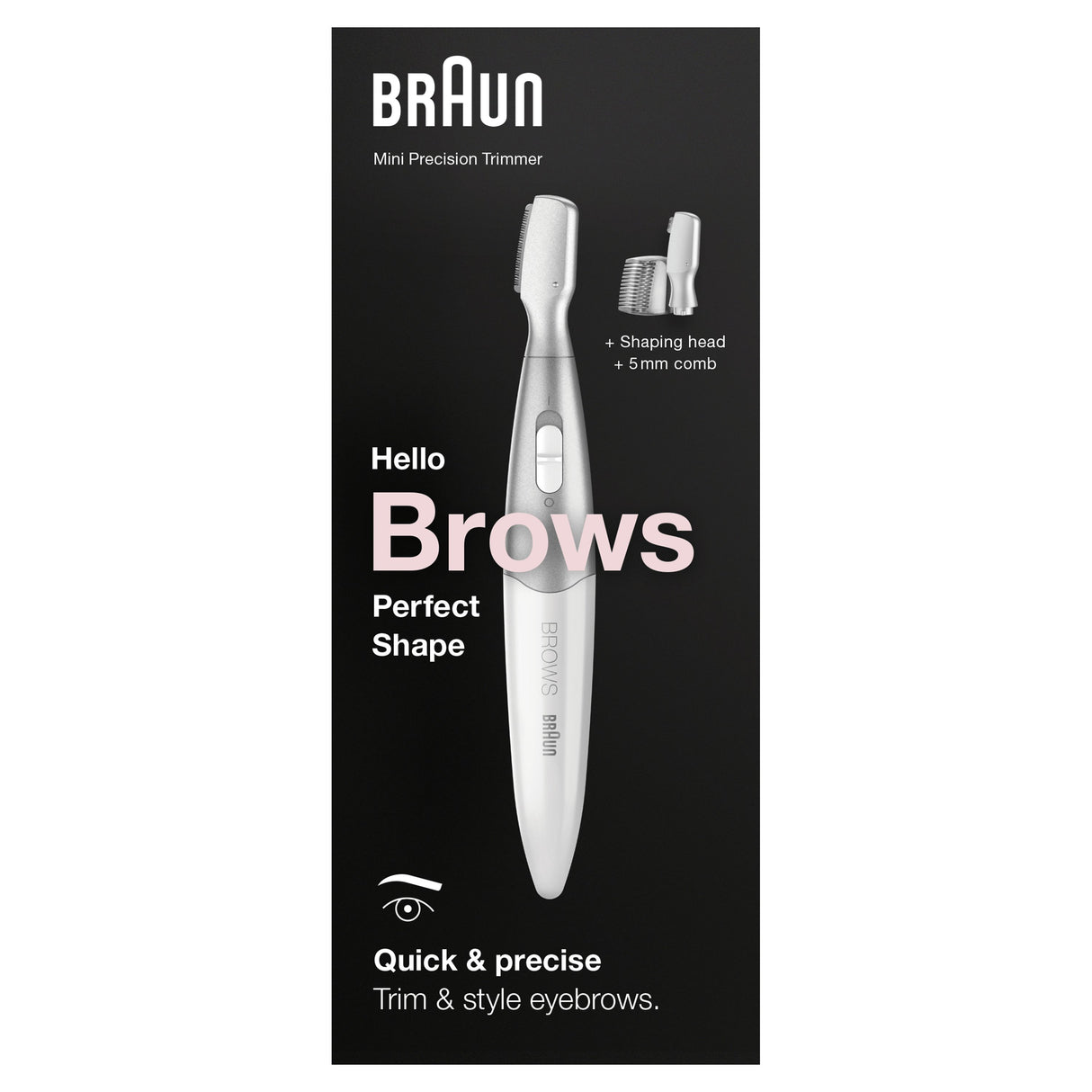 EAN 4210201423645 - Braun FG1106 depiladora de precisión Plata imagen 5