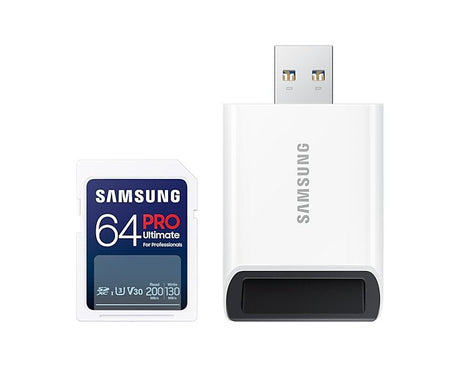 EAN 8806095120768 - Samsung MB-SY64SB/WW memoria flash 64 GB SDXC UHS-I imagen 6