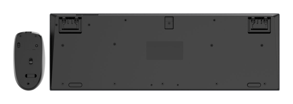 Gembird Dual-Mode Slim Wireless Desktop Set 2.4g+Bt Us Layout