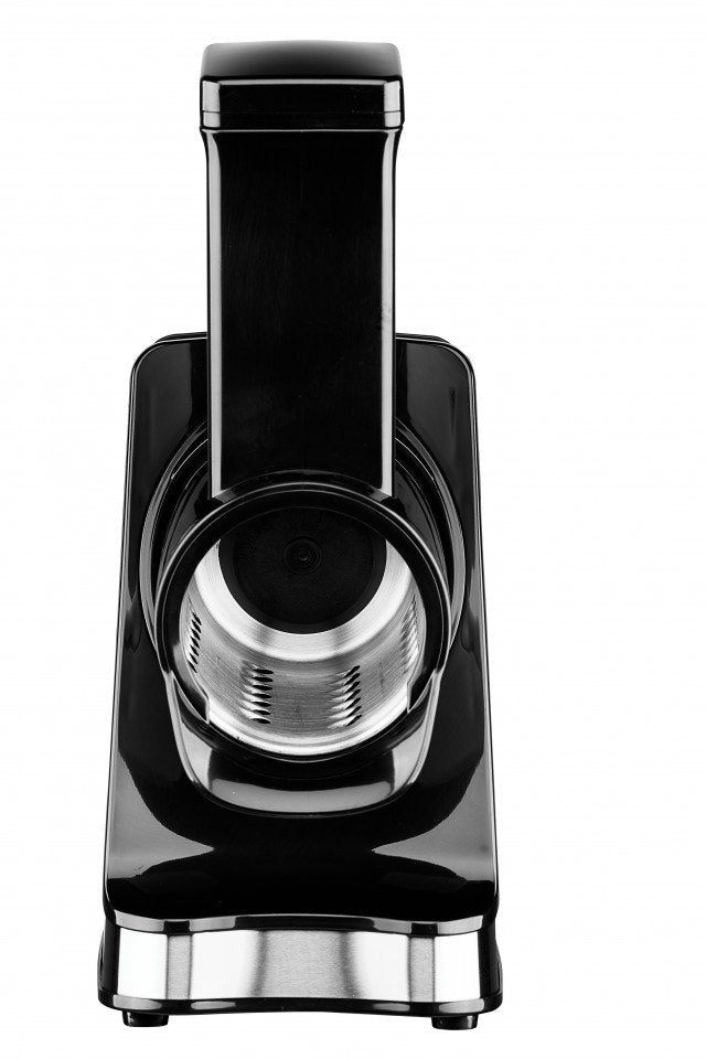 Solis 921.06 Cortador De Verduras En Espiral O Rallador Eléctrico Acero Inoxidable Negro, Acero Inoxidable