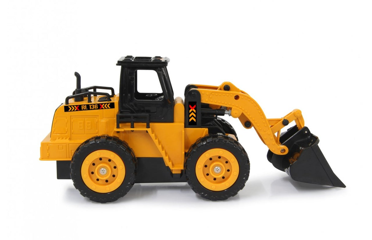 EAN 4042774455934 - Jamara 410150 modelo controlado por radio Pala delantera Motor eléctrico 1:36 imagen 10