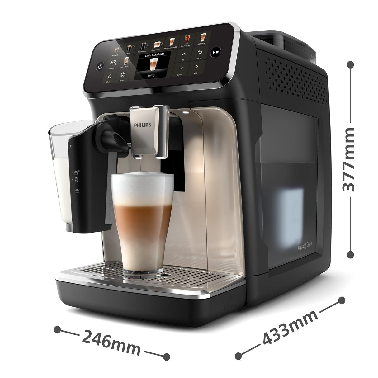 EAN 8720389032370 - Philips 5500 series EP5547/90 cafetera eléctrica Totalmente automática Máquina espresso 1,8 L imagen 5