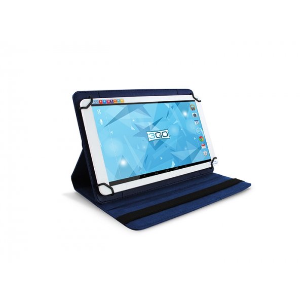 3go Funda Universal Csgt24 Azul,Para Tablets 7"