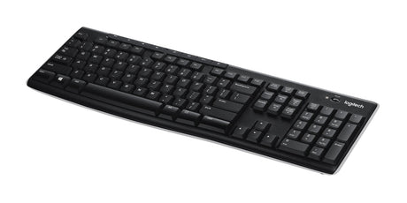 EAN 5099206032842 - Logitech 920-003738 teclado Hogar RF inalámbrico QWERTY Internacional de EE.UU. Negro imagen 5