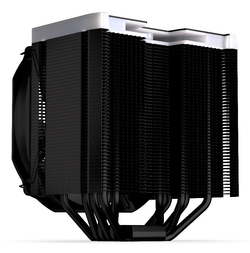 Endorfy Fortis 5 Argb Black, Disipador De Cpu Negro, 140 Mm Ey3a014