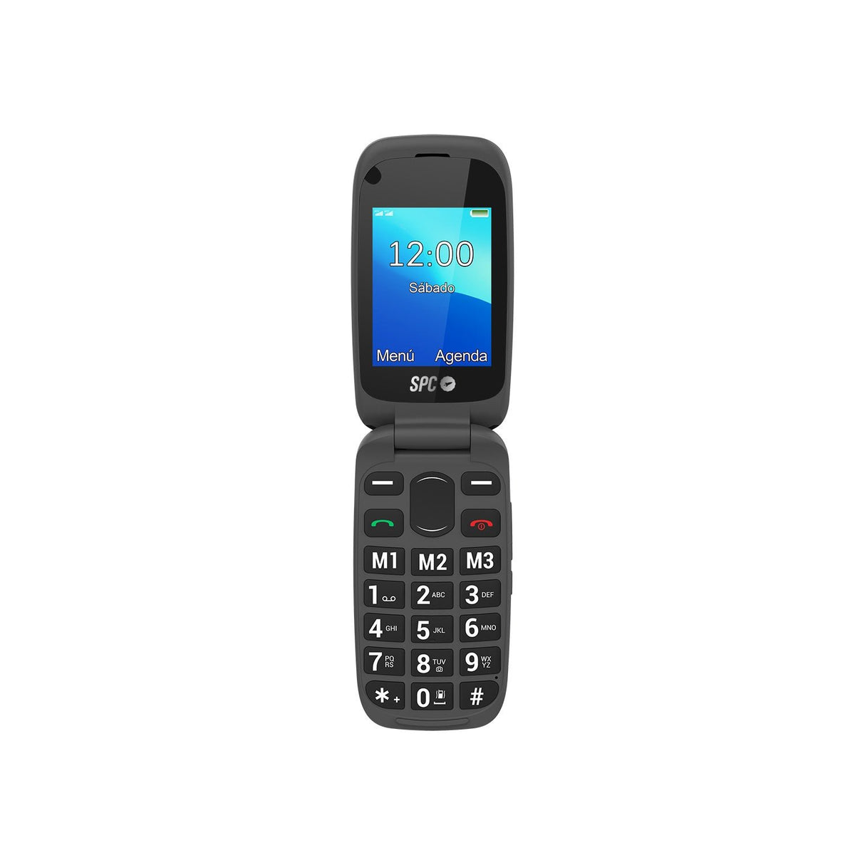 EAN 8436542859905 - SPC Harmony 4G 6,1 cm (2.4") 104 g Negro Teléfono para personas mayores imagen 2