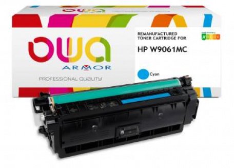 Owa Toner Compatible Con Hp W9061mc Cyan (12.000 S.)