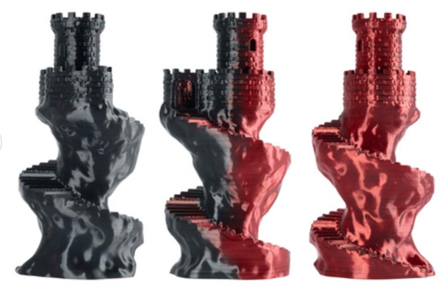 Filament Spectrum · Pla Magic Silk · Nightfire · 1.75mm · 1kg