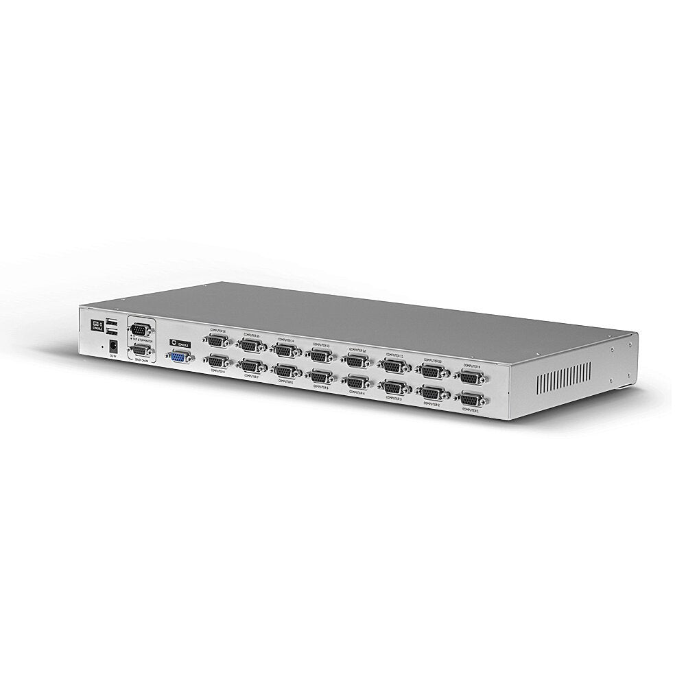 EAN 4002888395274 - Lindy 39527 interruptor KVM Montaje en rack Plata imagen 2